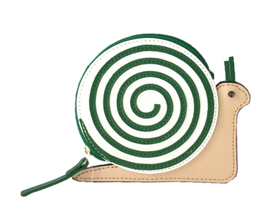 Kate Spade Turn Over A New Leaf Snail Coin Purse