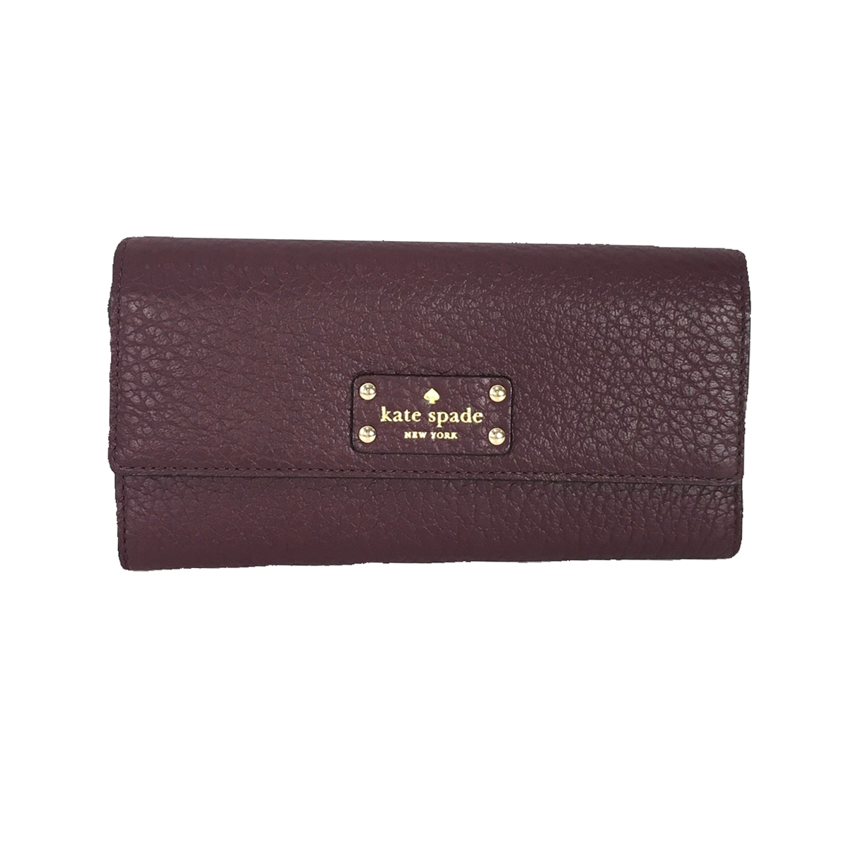 St.Thomas Leather Wallet Clutch with Coin Purse Unused - Ruby Lane