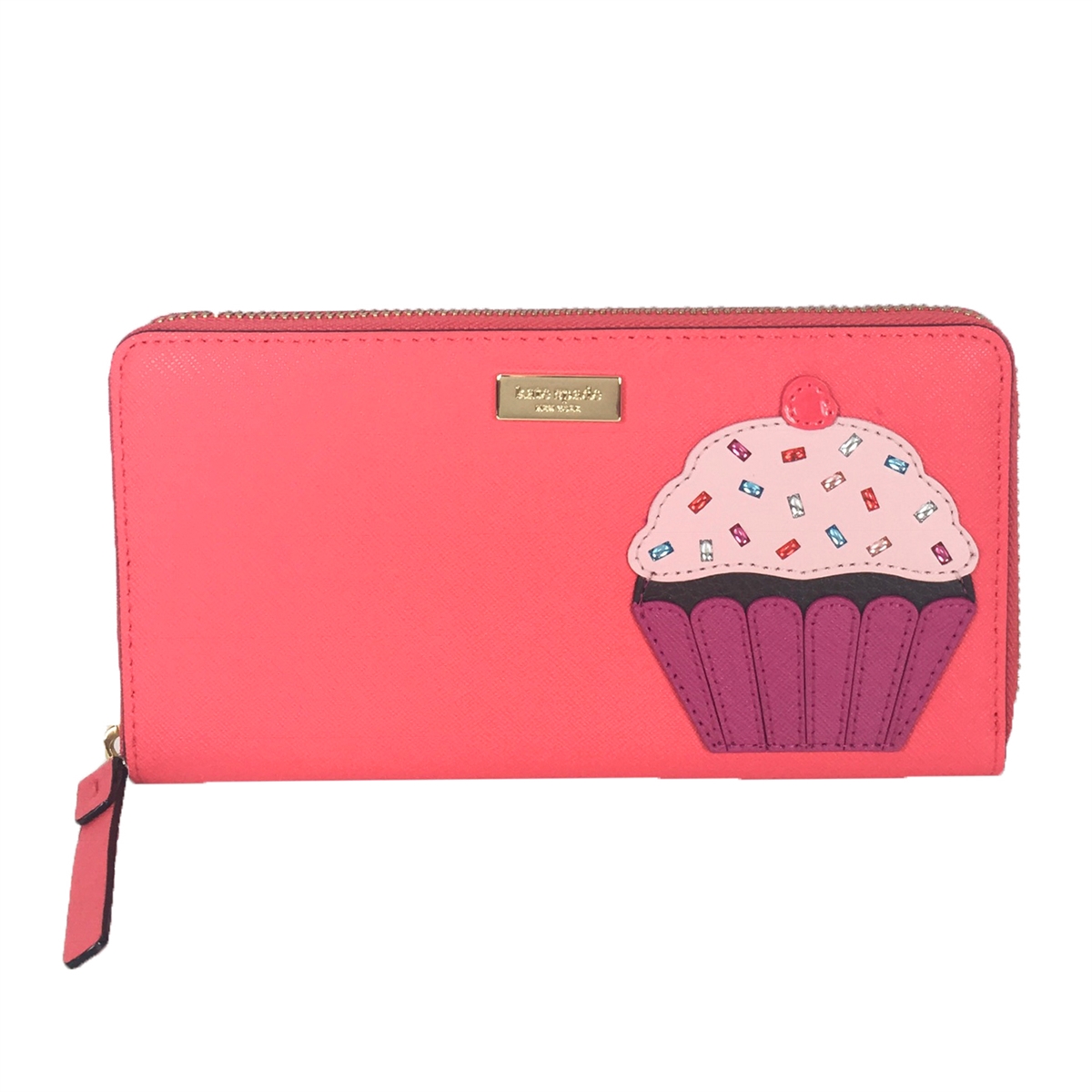 Buy the Kate Spade Cupcakes And Cake Tote Bag/Purse | GoodwillFinds