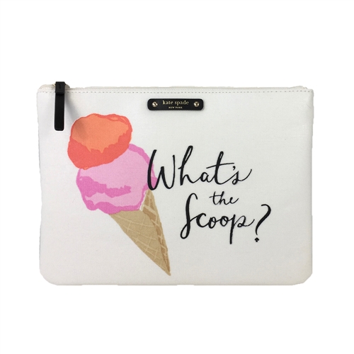 Kate Spade Flavor Of The Month Ice Cream Gia Clutch
