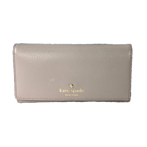 Kate Spade Grant Street Nika Leather Clutch Wallet