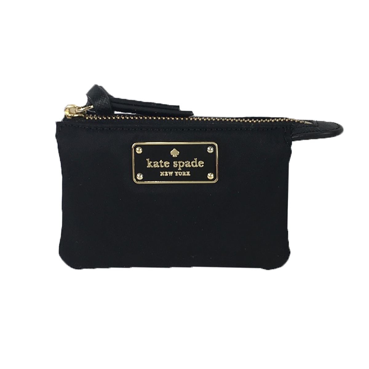 Kate Spade New York Morgan Stencil Hearts Embossed Printed Saffiano Leather  Coin Card Case Wristlet | Zappos.com