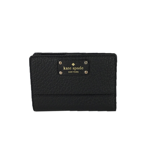 Kate Spade Bay Street Tellie Small Leather Bifold Wallet