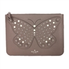 Kate Spade Pearl Embellished Butterfly Gia Clutch
