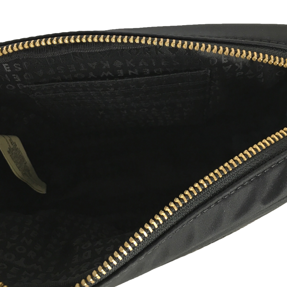 Kate Spade Sophy Nylon Waist Pack Belt Bag, Black