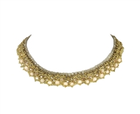 Namakol Beaded Collar Necklace