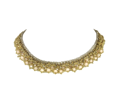 Namakol Beaded Collar Necklace