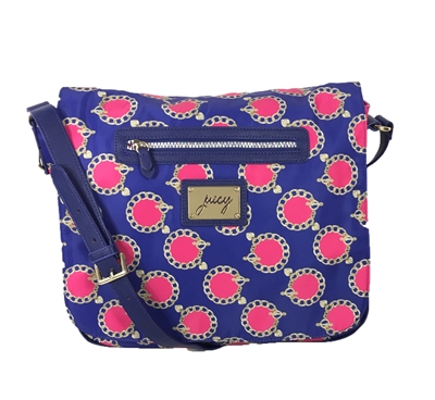 Juicy Couture Nylon Messenger Bag