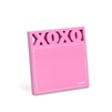 Knock Knock XOXO Diecut Sticky Notes