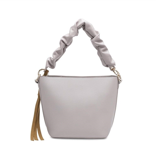 Melie Bianco Rachel Vegan Leather Bucket Crossbody Bag