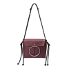 Melie Bianco Dillen Vegan Leather Ring Crossbody
