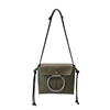Melie Bianco Dillen Vegan Leather Ring Crossbody