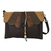 Steve Madden Zelda Patchwork Clutch Crossbody