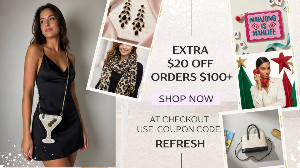 Save on Fun Handbags and Accessories