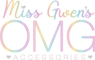 OMG! Accessories Miss Gwen Metallic Puffer Cosmetic Wristlet