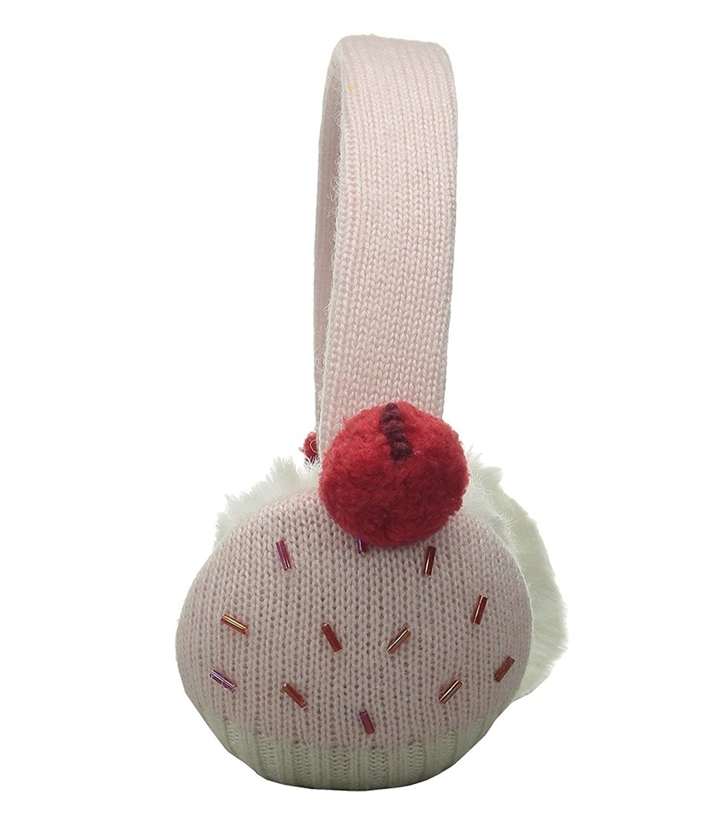 Kate spade cupcake earmuffs Kate Spade Cupcake Faux Fur Earmuffs main image 4